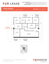 12700 Park Central Dr, Dallas, TX en alquiler Plano de la planta- Imagen 1 de 1