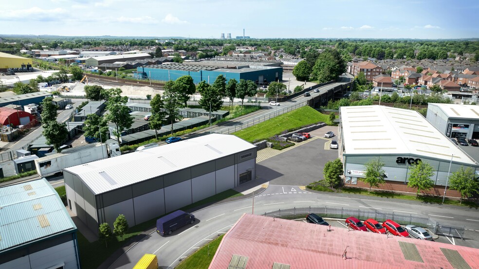 49 Kerfoot St, Warrington en alquiler - Foto del edificio - Imagen 2 de 9