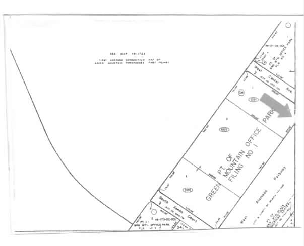 12211 W Alameda Pky, Lakewood, CO en alquiler - Plano de solar - Imagen 3 de 9