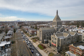 5210-5218 N Broad St, Philadelphia, PA - VISTA AÉREA  vista de mapa