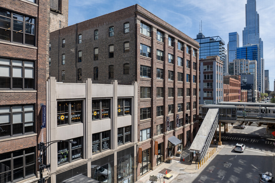 730 N Franklin St, Chicago, IL en alquiler - Foto del edificio - Imagen 1 de 5