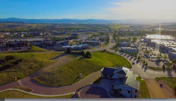 5480 Montaña Vista Way, Castle Rock, CO en venta - Vista aérea - Imagen 2 de 4