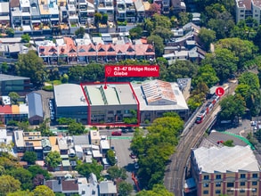 43-47 Bridge Rd, Glebe, NSW - Aérea vista de mapa - Image1