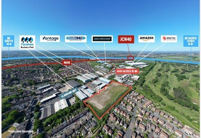 Flanshaw Way, Wakefield en venta - Foto del edificio - Imagen 2 de 5