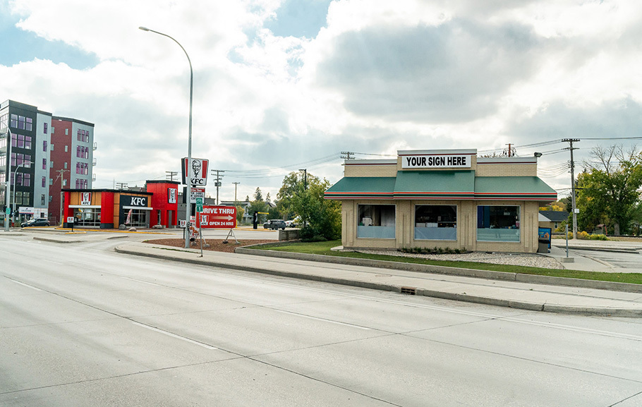 1103 Pembina Hwy, Winnipeg, MB en alquiler - Foto del edificio - Imagen 2 de 3