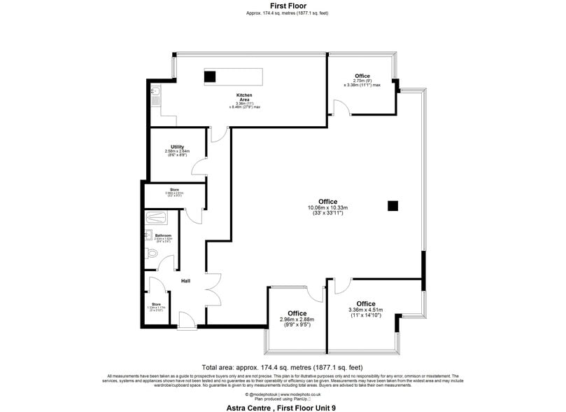 Edinburgh Way, Harlow en venta - Foto del edificio - Imagen 3 de 44