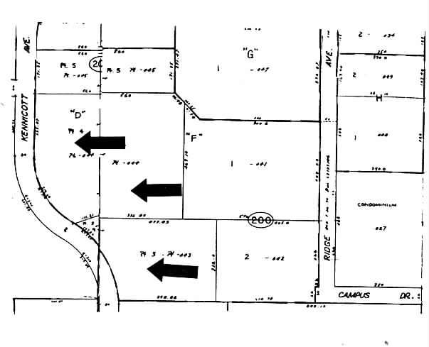 3311-3333 N Kennicott Ave, Arlington Heights, IL en venta - Plano de solar - Imagen 2 de 5