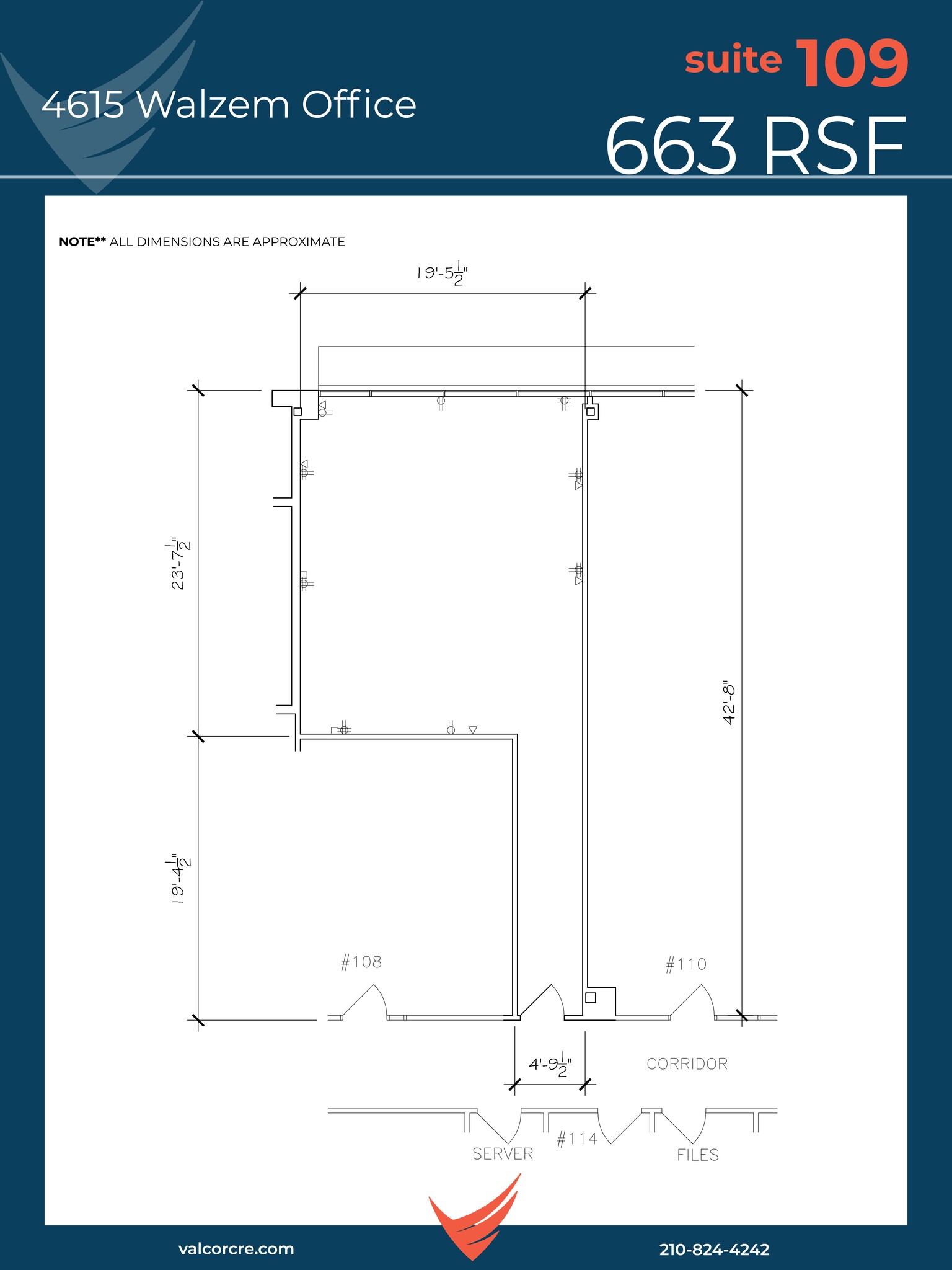 4615 Walzem Rd, San Antonio, TX en alquiler Plano del sitio- Imagen 1 de 1