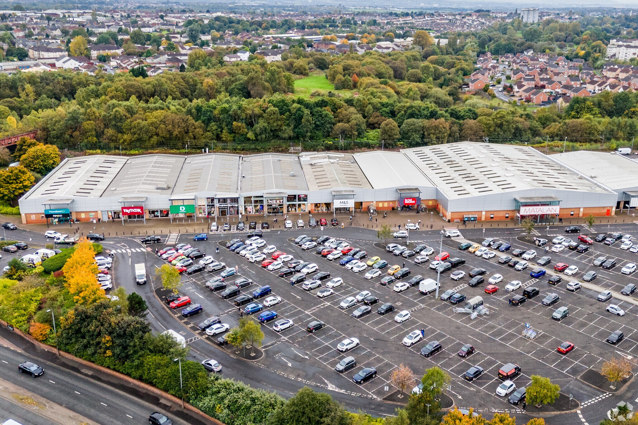Coatbank St, Coatbridge en alquiler Vista aérea- Imagen 1 de 4