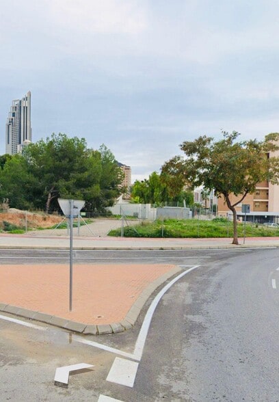 Terreno en Finestrat, Alicante en venta - Vista aérea - Imagen 2 de 2