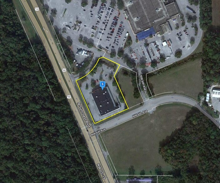 1501 NW US Highway 19, Crystal River, FL en venta - Plano de solar - Imagen 3 de 4