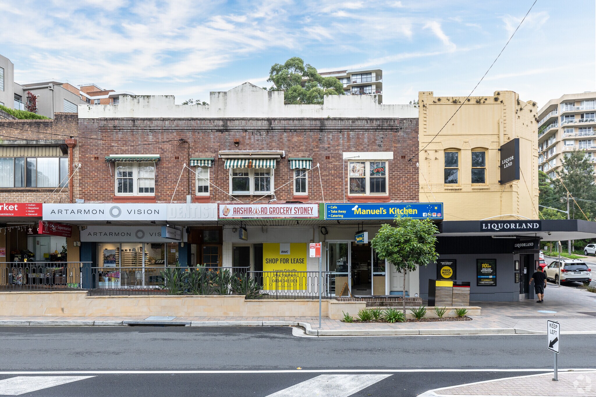 124 Hampden Rd, Artarmon en alquiler Foto principal- Imagen 1 de 5