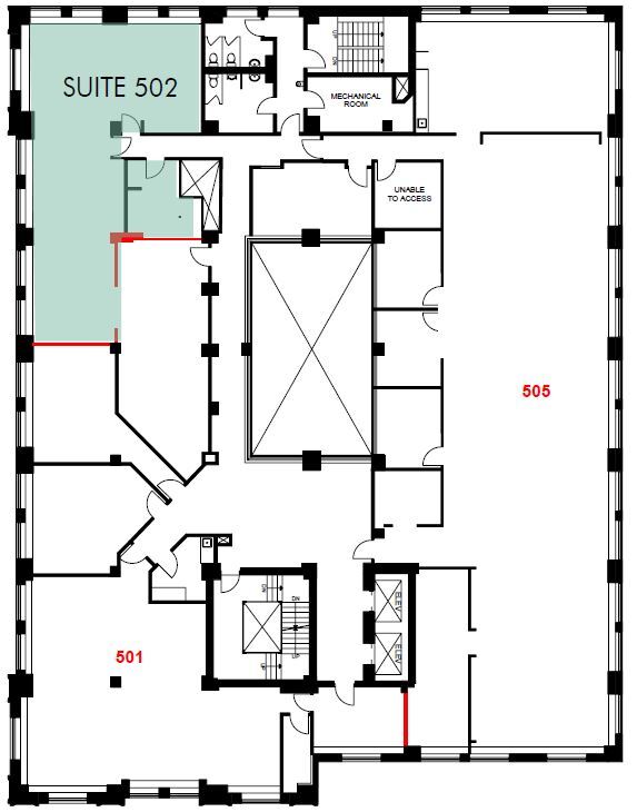 237 8th Ave SE, Calgary, AB en alquiler Plano de la planta- Imagen 1 de 1