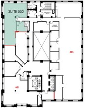 237 8th Ave SE, Calgary, AB en alquiler Plano de la planta- Imagen 1 de 1