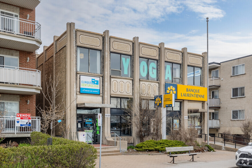 6651-6655 Boul Joseph-Renaud, Montréal, QC en venta - Foto del edificio - Imagen 2 de 2