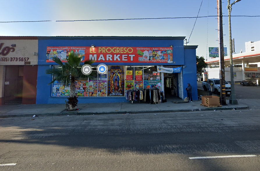 2720 E Olympic Blvd, Los Angeles, CA en alquiler - Foto del edificio - Imagen 1 de 13