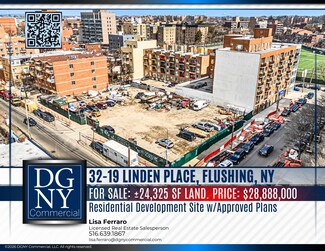 Más detalles de 3219-3235 Linden Pl, Flushing, NY - Terreno en venta