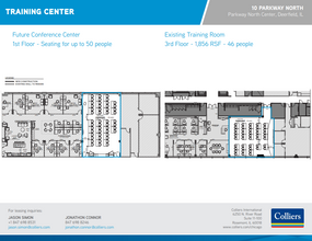 10 Parkway Blvd N, Deerfield, IL en alquiler Plano de la planta- Imagen 1 de 2