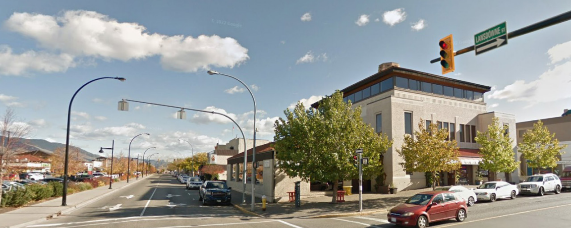 411 Lansdowne St, Kamloops, BC en alquiler Foto del edificio- Imagen 1 de 1