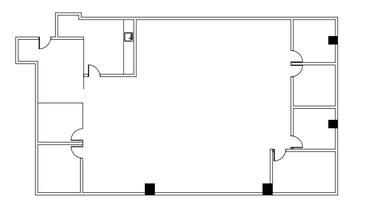 1900 McCarthy Blvd, Milpitas, CA en alquiler Plano de la planta- Imagen 1 de 1