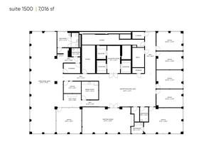 250 N Orange Ave, Orlando, FL en alquiler Plano de la planta- Imagen 2 de 13