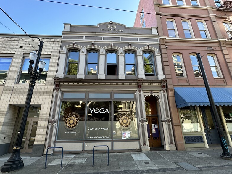 124 SW Yamhill St, Portland, OR en venta - Foto del edificio - Imagen 1 de 5