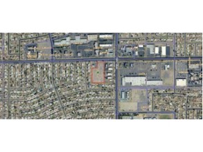 7505 W Indian School Rd, Phoenix, AZ - VISTA AÉREA  vista de mapa