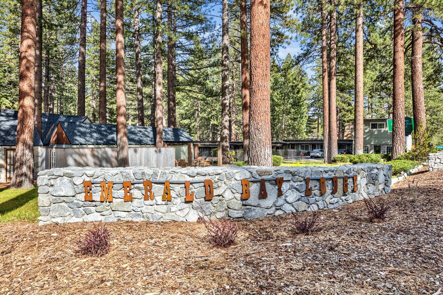 735 Emerald Bay Rd, South Lake Tahoe, CA en venta - Foto del edificio - Imagen 1 de 15