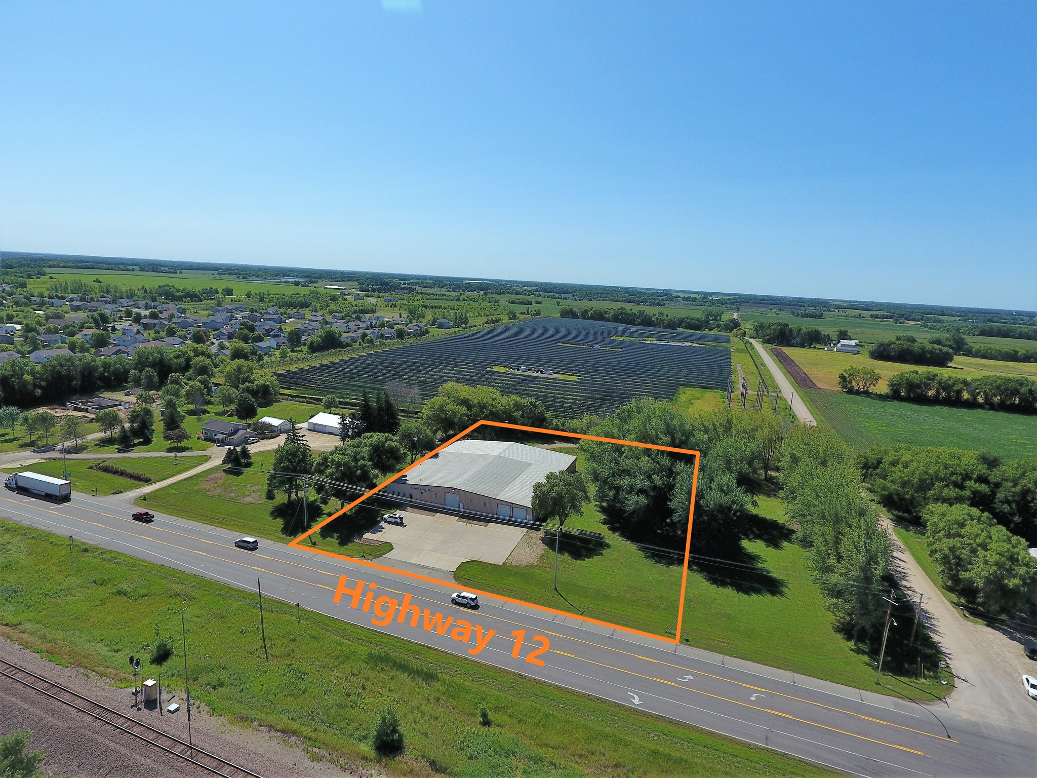 4439 US Highway 12, Waverly, MN en venta Foto del edificio- Imagen 1 de 2