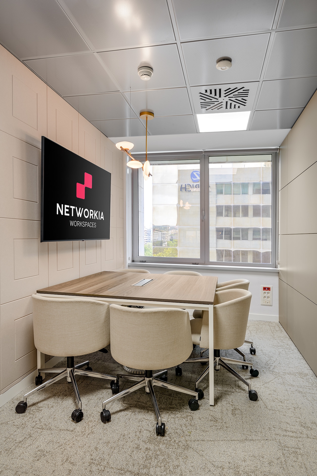 Networkia Diagonal, Avda Diag., 601, Barcelona, Barcelona en alquiler Foto del interior- Imagen 1 de 8