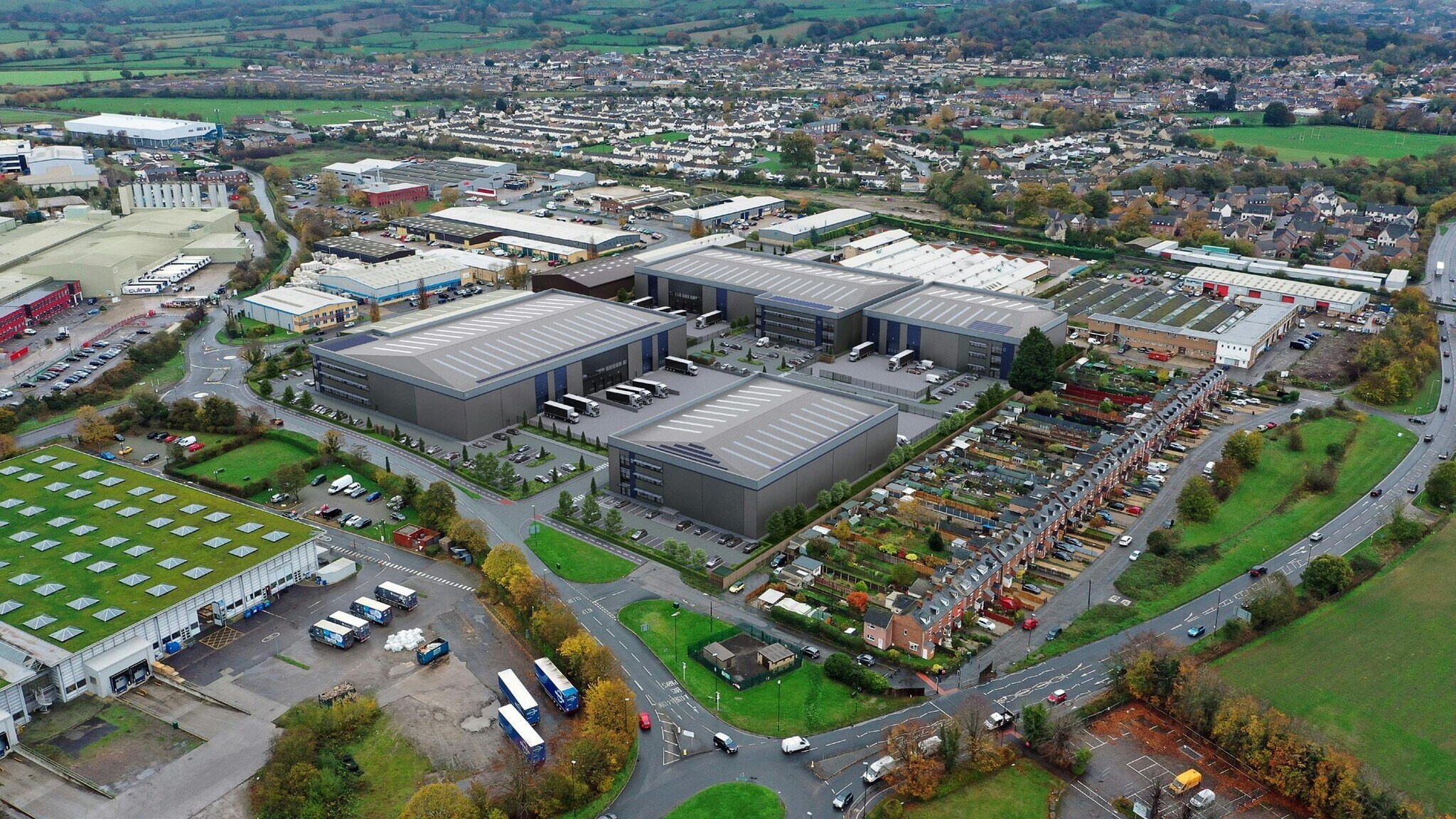 Oldends Ln, Stonehouse en alquiler Foto del edificio- Imagen 1 de 8