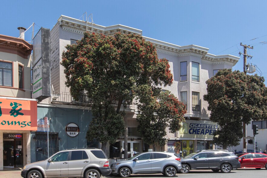 5300-5320 Geary Blvd, San Francisco, CA en alquiler - Foto del edificio - Imagen 2 de 7