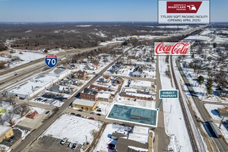 101 N Locust St, Wright City, MO - VISTA AÉREA  vista de mapa