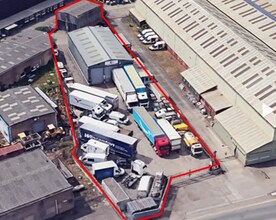 Sandall Ln, Doncaster, SYK - AÉREA vista de mapa - Image1