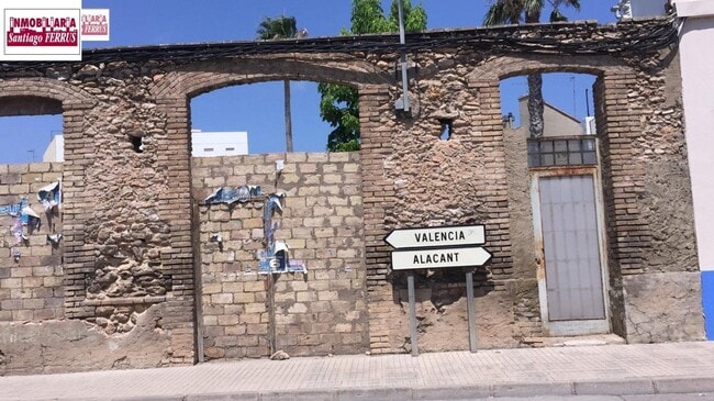 Más detalles de Avinguda Almussafes, 12, Sollana - Terreno en venta