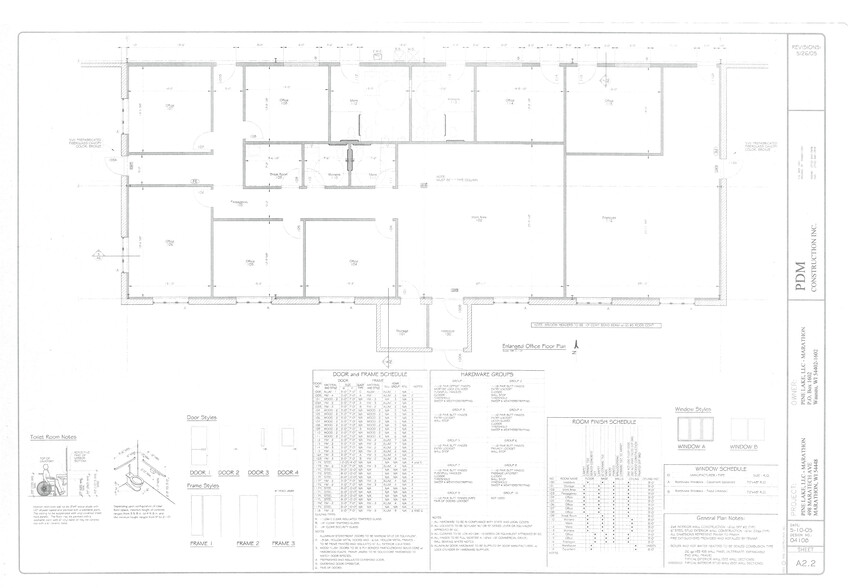 498 Maratech Ave, Marathon, WI en alquiler - Plano de la planta - Imagen 2 de 18