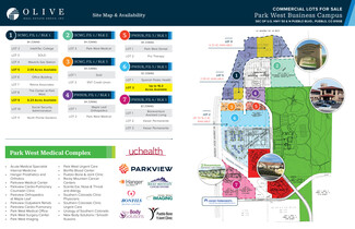 Más detalles para Park West Business Campus Lots – Terrenos en venta, Pueblo, CO