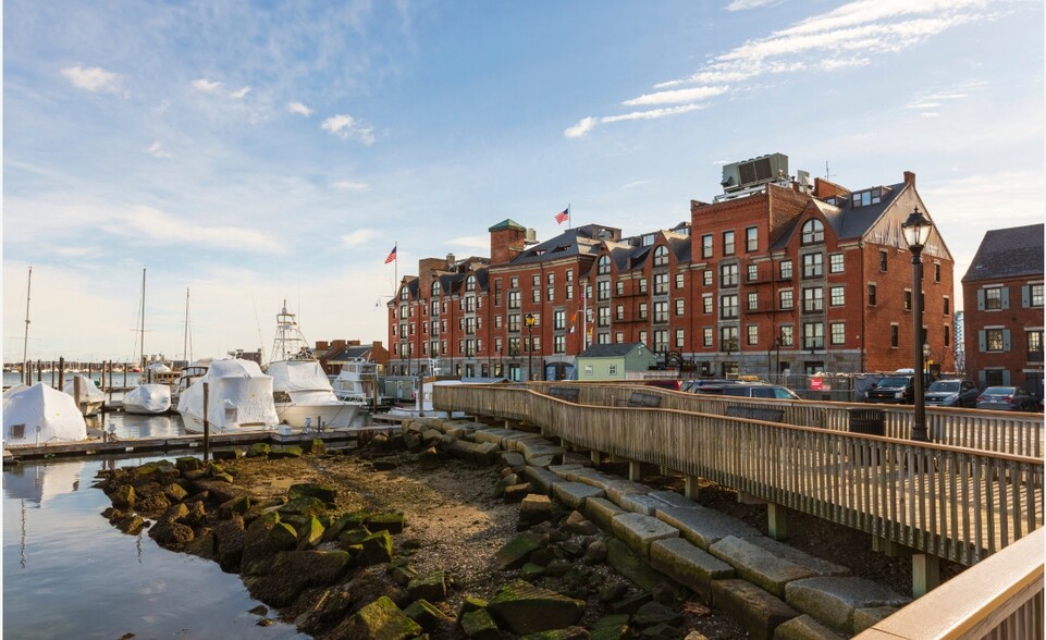 66 Long Wharf, Boston, MA en alquiler - Foto del edificio - Imagen 1 de 12