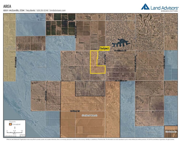 SWC Milligan Road & Lamb Road, Arizona City, AZ en venta - Foto del edificio - Imagen 3 de 5