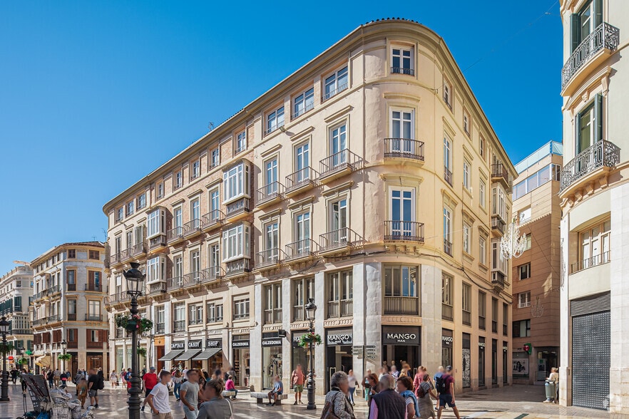 Calle Marqués de Larios, 6, Málaga, Málaga en alquiler - Foto del edificio - Imagen 2 de 2