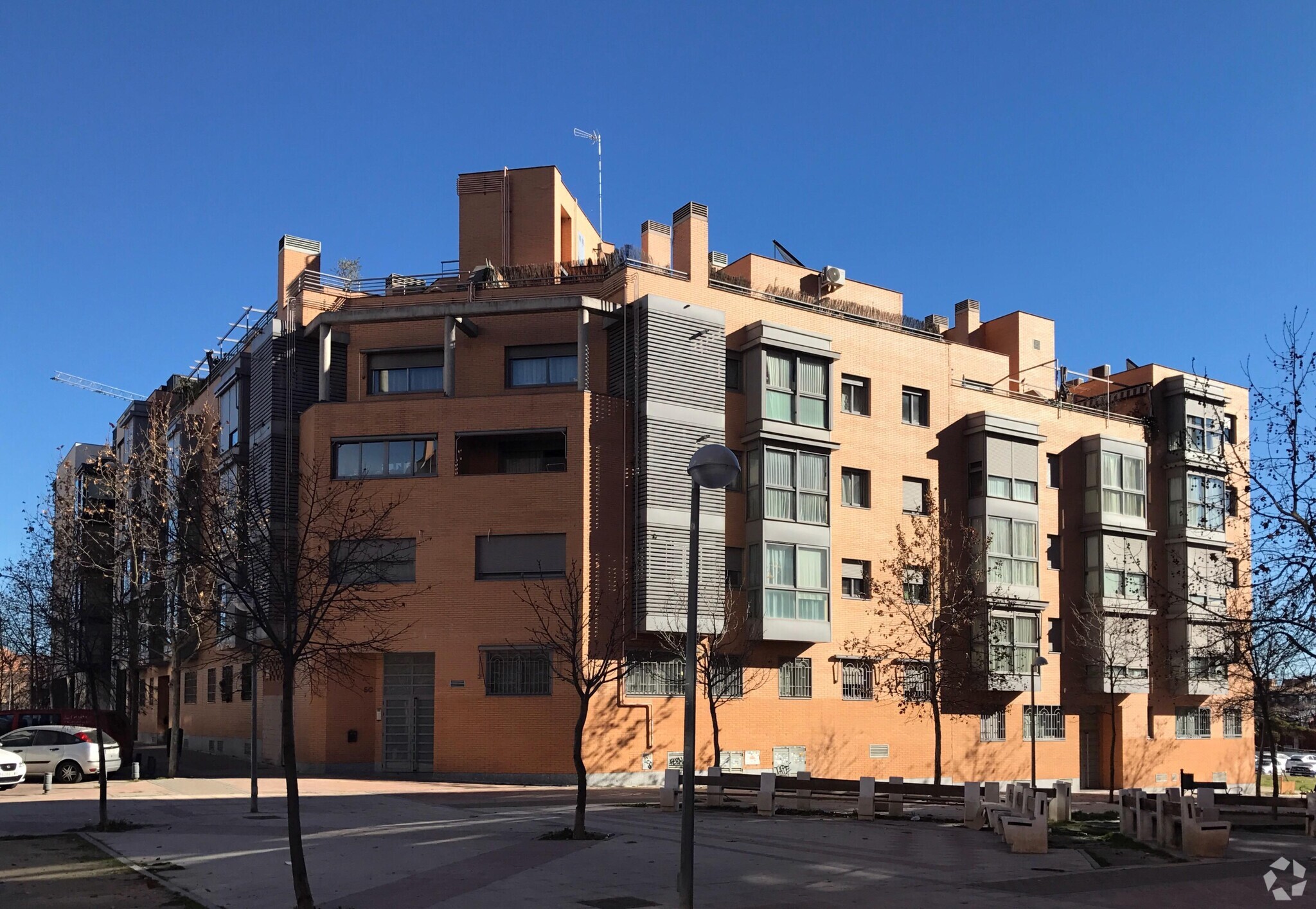 Calle Martín Muñoz De Las Posadas, 5, Madrid, Madrid en alquiler Foto del edificio- Imagen 1 de 3