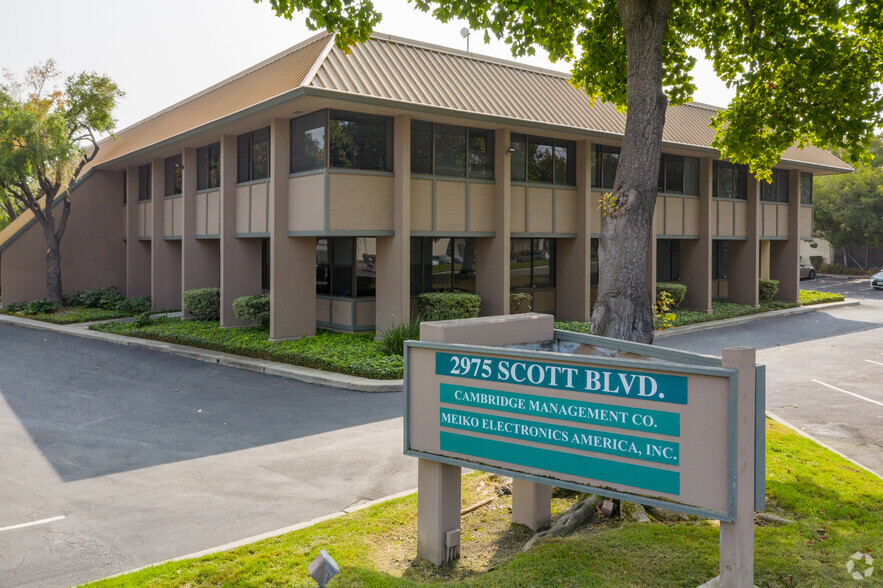 2975 Scott Blvd, Santa Clara, CA en alquiler - Foto del edificio - Imagen 2 de 5