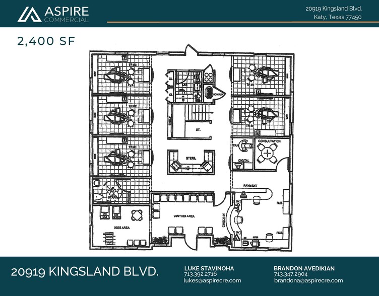 20919 Kingsland Blvd, Katy, TX en venta - Plano de la planta - Imagen 3 de 3