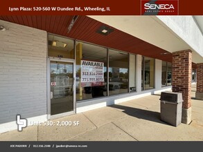 522-600 W Dundee Rd, Wheeling, IL en alquiler Foto del edificio- Imagen 1 de 4