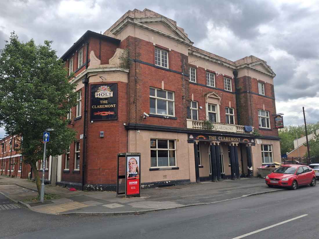 124 Claremont Rd, Manchester en alquiler Foto del edificio- Imagen 1 de 3