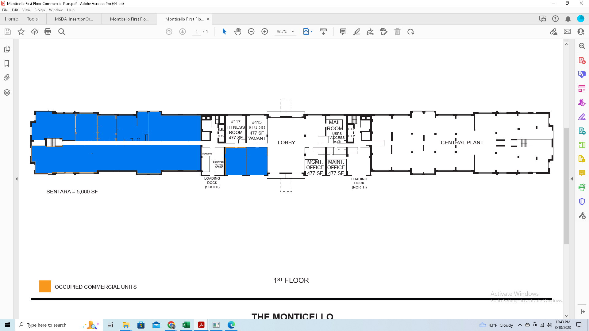 5055 Seminary Rd, Alexandria, VA en alquiler Plano de la planta- Imagen 1 de 1