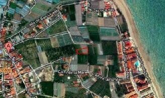 Terreno en Sueca en venta - Plano de la planta - Imagen 2 de 3