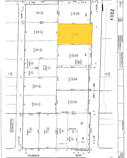 38525 90th St E, Palmdale, CA en venta - Plano de solar - Imagen 2 de 2