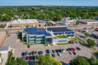 1000-1010 University Ave W, Saint Paul, MN - VISTA AÉREA  vista de mapa