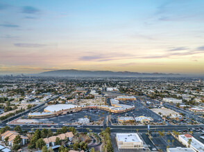 3220-3370 E Flamingo Rd, Las Vegas, NV - VISTA AÉREA  vista de mapa - Image1